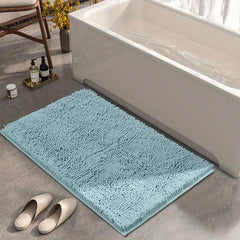Soft Cozy Shaggy Bathroom Rug Non Slip Bath Mat