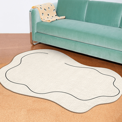Modern Cloud Cashmere Area Rug Non-slip Shagyy Fluffy Living Room Carpet