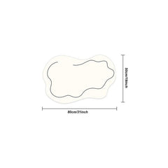 Modern Cloud Cashmere Area Rug Non-slip Shagyy Fluffy Living Room Carpet