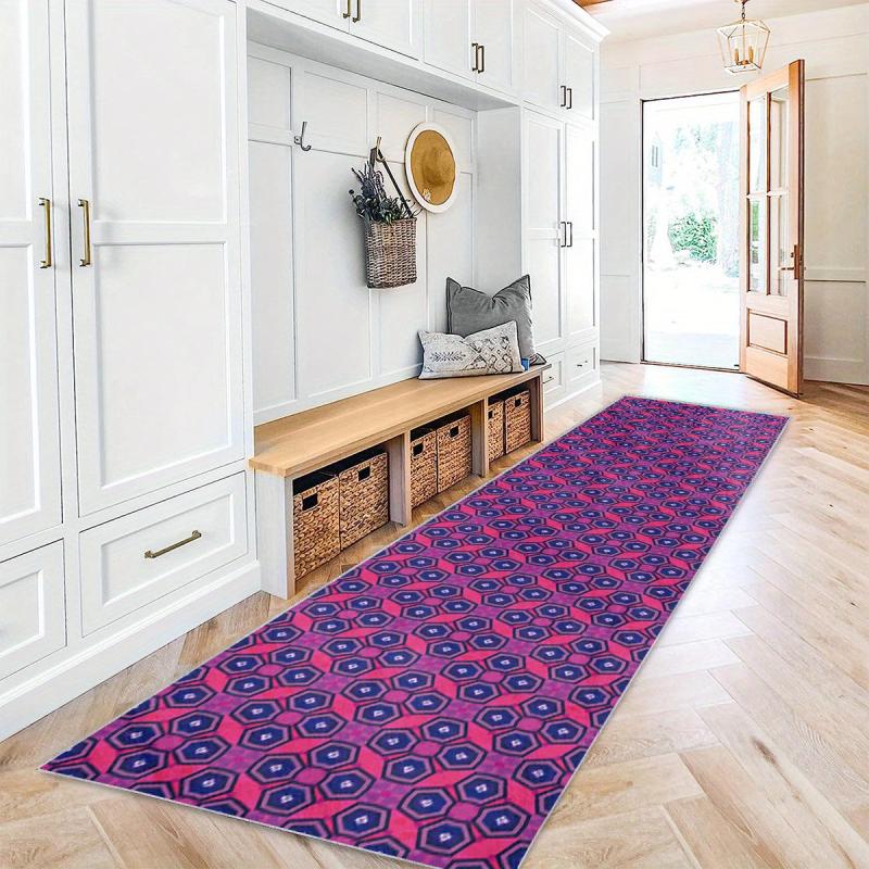 Non Slip Runner Rug for Hallways Kitchen Entryway Laundry Room