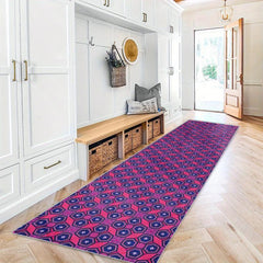 Non Slip Runner Rug for Hallways Kitchen Entryway Laundry Room
