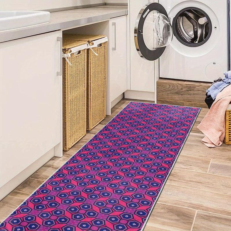 Non Slip Runner Rug for Hallways Kitchen Entryway Laundry Room