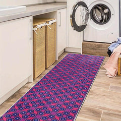Non Slip Runner Rug for Hallways Kitchen Entryway Laundry Room