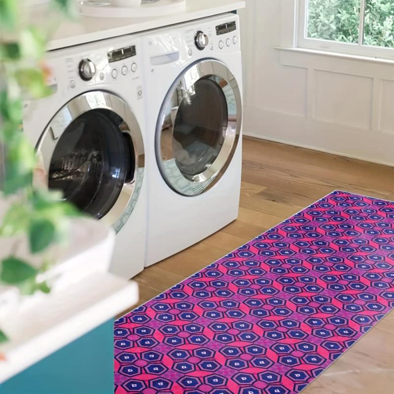 Non Slip Runner Rug for Hallways Kitchen Entryway Laundry Room