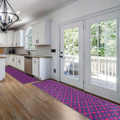 Non Slip Runner Rug for Hallways Kitchen Entryway Laundry Room