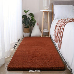 Soft Plush Shaggy Area Rugs Fluffy Floor Carpet Bedroom Living Room Bedside Rugs