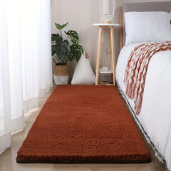 Soft Plush Shaggy Area Rugs Fluffy Floor Carpet Bedroom Living Room Bedside Rugs