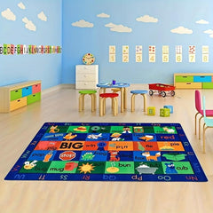 Educational Small Animal Printed Floor Mats