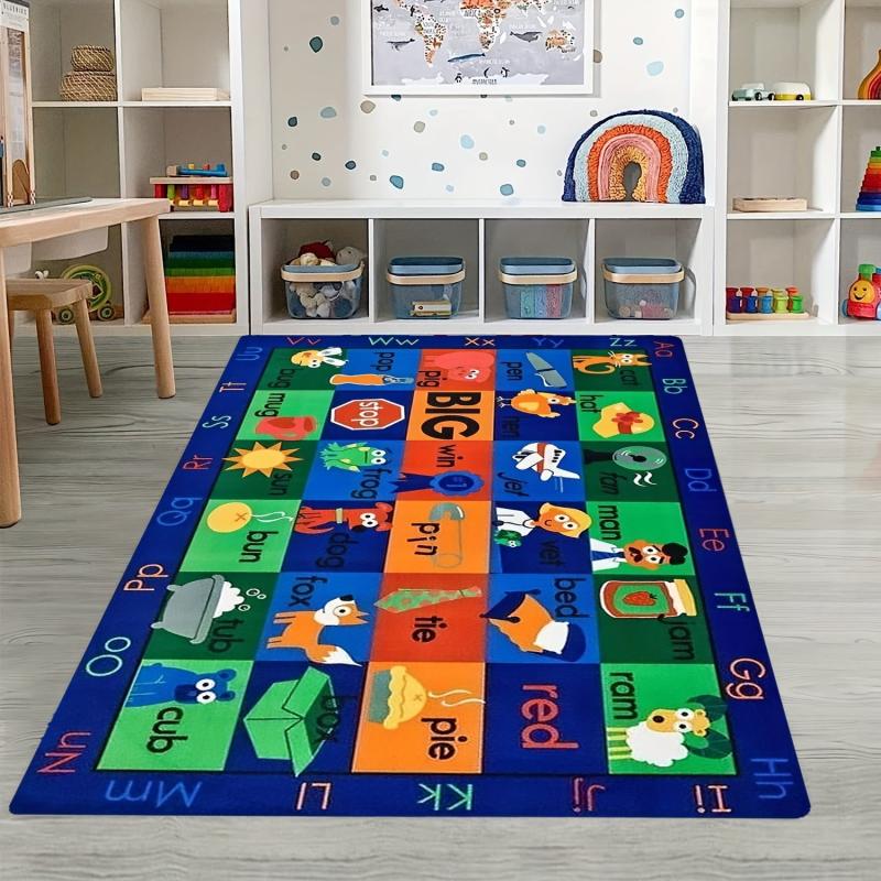 Educational Small Animal Printed Floor Mats