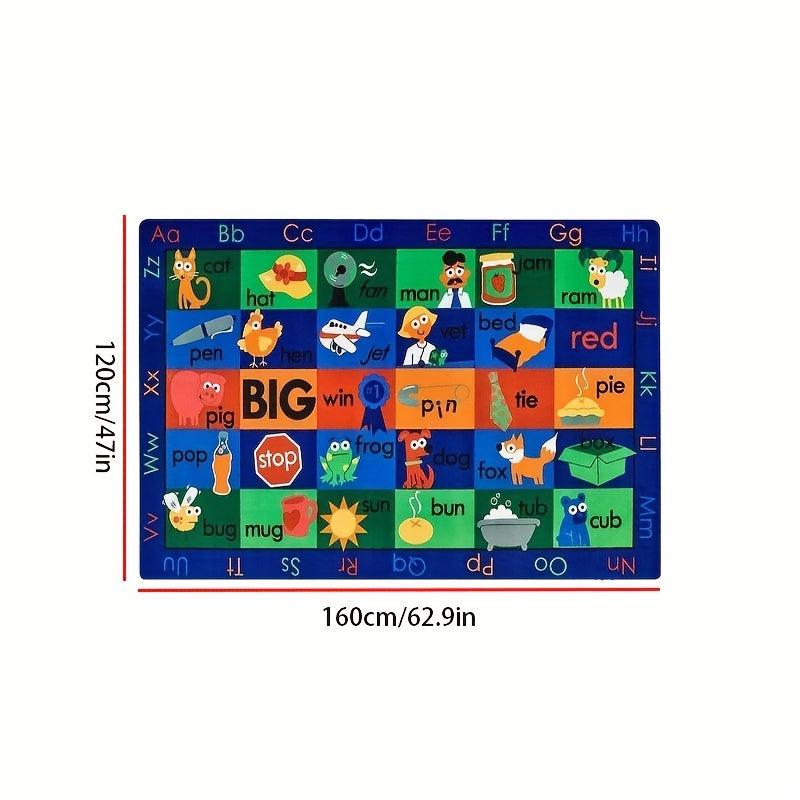 Educational Small Animal Printed Floor Mats