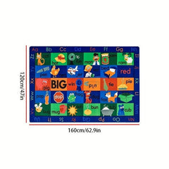 Educational Small Animal Printed Floor Mats