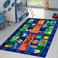 Educational Small Animal Printed Floor Mats
