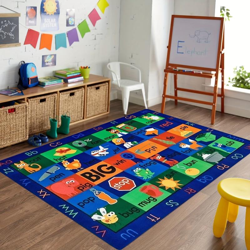 Educational Small Animal Printed Floor Mats