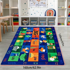 Educational Small Animal Printed Floor Mats