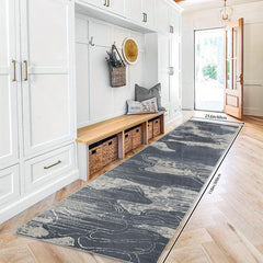 Soft and Non Slip Runner Rug for Laundry Room Hallway Kitchen