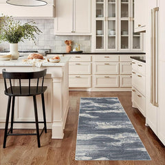 Soft and Non Slip Runner Rug for Laundry Room Hallway Kitchen