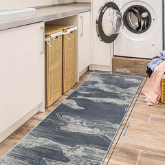 Soft and Non Slip Runner Rug for Laundry Room Hallway Kitchen