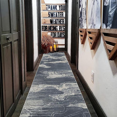 Soft and Non Slip Runner Rug for Laundry Room Hallway Kitchen