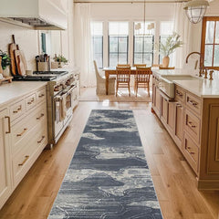 Soft and Non Slip Runner Rug for Laundry Room Hallway Kitchen