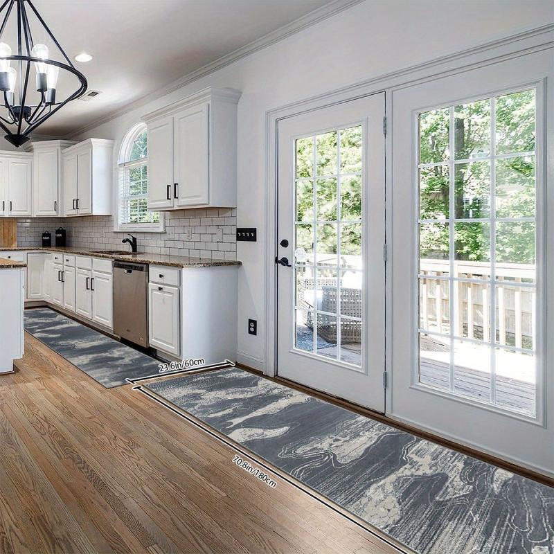 Soft and Non Slip Runner Rug for Laundry Room Hallway Kitchen