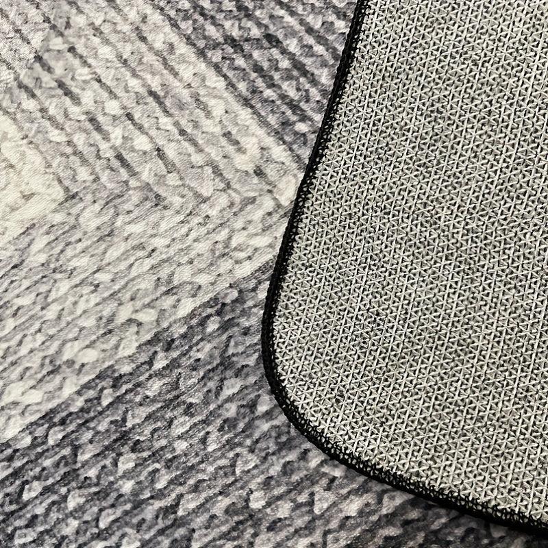 Deff Fleece Washable TPR Mat Living Room Soft Non-slip Carpet