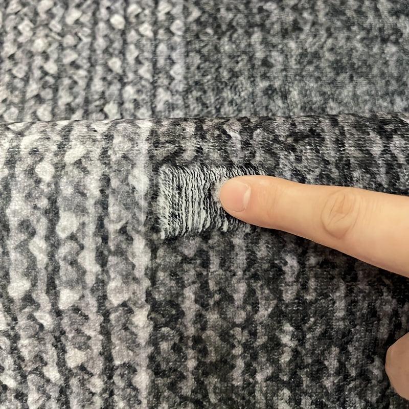 Deff Fleece Washable TPR Mat Living Room Soft Non-slip Carpet
