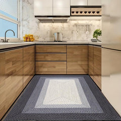 Deff Fleece Washable TPR Mat Living Room Soft Non-slip Carpet