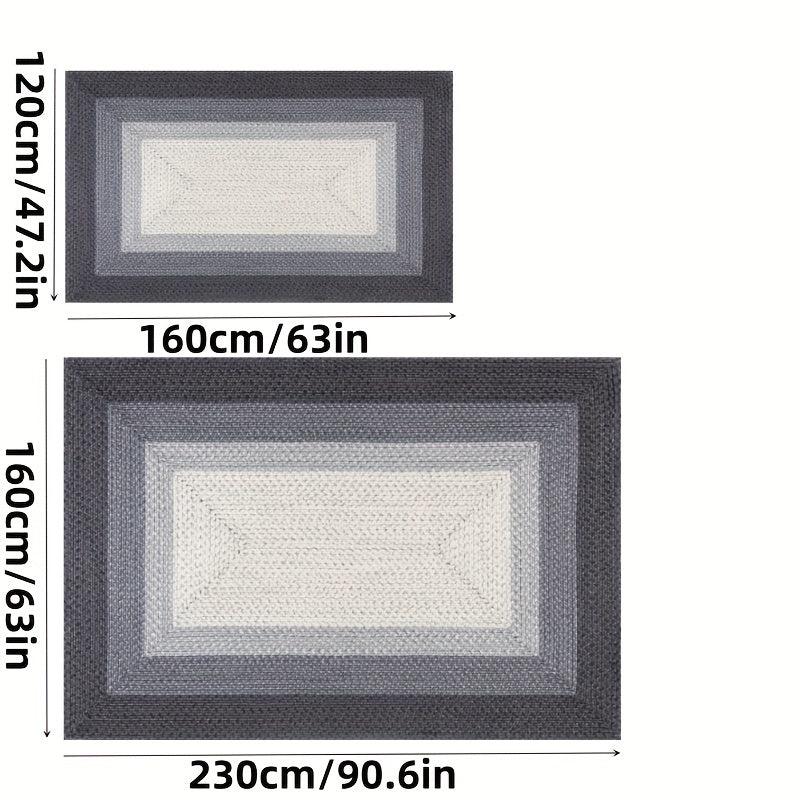 Deff Fleece Washable TPR Mat Living Room Soft Non-slip Carpet