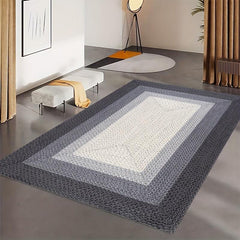 Deff Fleece Washable TPR Mat Living Room Soft Non-slip Carpet