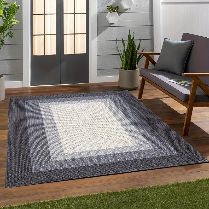 Deff Fleece Washable TPR Mat Living Room Soft Non-slip Carpet