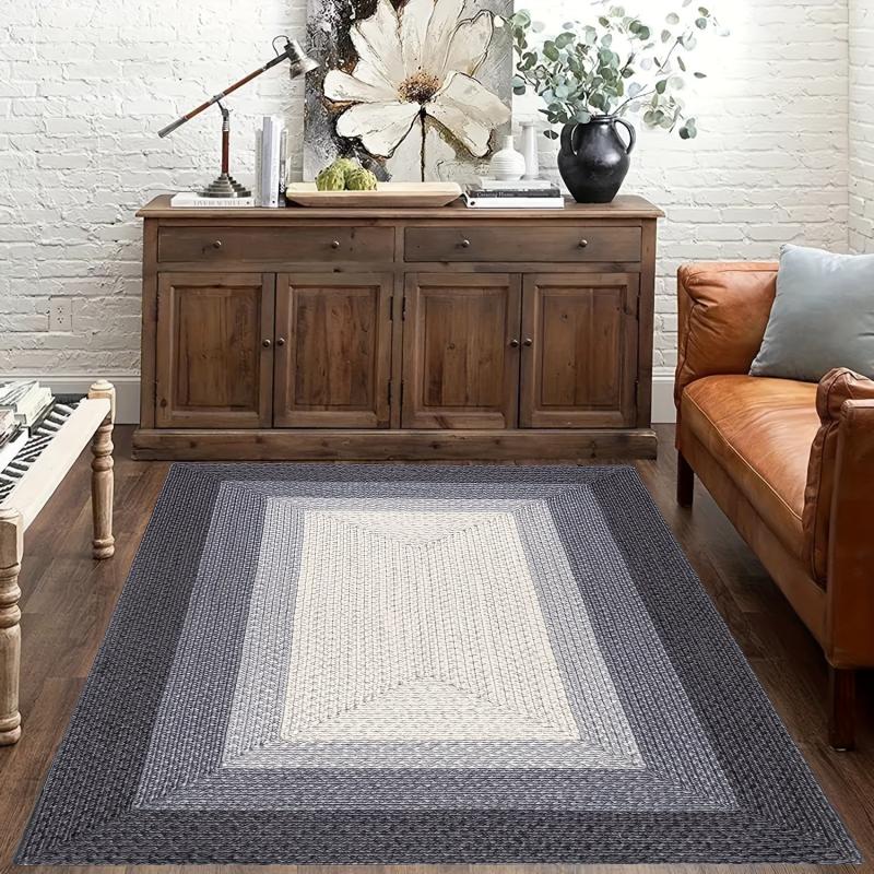 Deff Fleece Washable TPR Mat Living Room Soft Non-slip Carpet