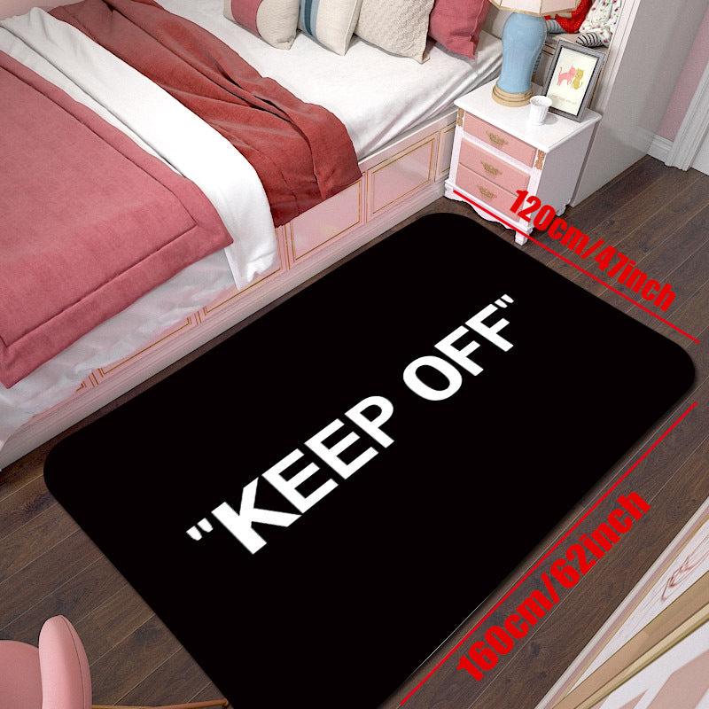 Modern Anti-skid Soft Area Rug for Living Room, Bedroom, Kitchen