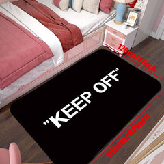 Modern Anti-skid Soft Area Rug for Living Room, Bedroom, Kitchen
