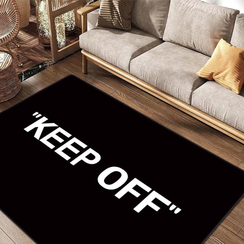 Modern Anti-skid Soft Area Rug for Living Room, Bedroom, Kitchen