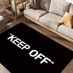 Modern Anti-skid Soft Area Rug for Living Room, Bedroom, Kitchen