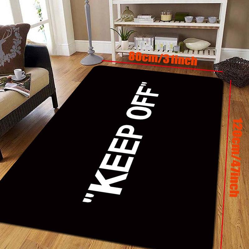 Modern Anti-skid Soft Area Rug for Living Room, Bedroom, Kitchen