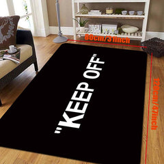Modern Anti-skid Soft Area Rug for Living Room, Bedroom, Kitchen