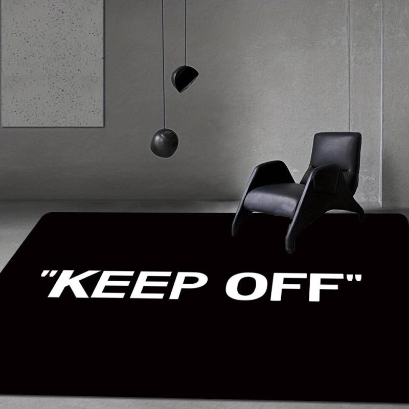 Modern Anti-skid Soft Area Rug for Living Room, Bedroom, Kitchen