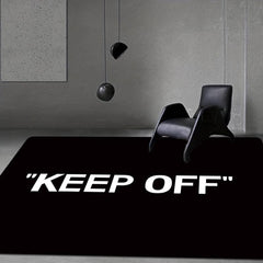 Modern Anti-skid Soft Area Rug for Living Room, Bedroom, Kitchen