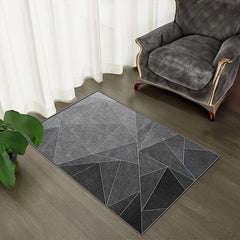 Modern Nordic Area Rug Soft Faux Sheepskin Floor Mat Living Room Bedroom Bedside