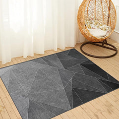 Modern Nordic Area Rug Soft Faux Sheepskin Floor Mat Living Room Bedroom Bedside