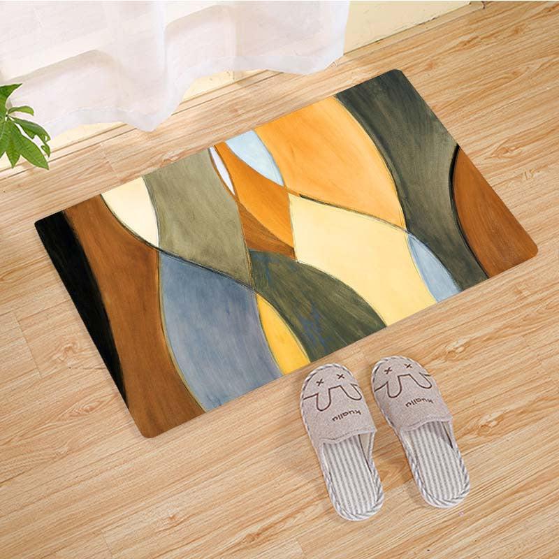 Modern Geometric Area Rug for Living Room Coffee Table Bedroom Decor