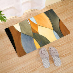 Modern Geometric Area Rug for Living Room Coffee Table Bedroom Decor