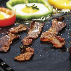 Non Stick Grill Mat BBQ Grill Pads & Floor Mats Kitchen Cooking Tools