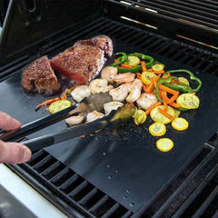 Non Stick Grill Mat BBQ Grill Pads & Floor Mats Kitchen Cooking Tools