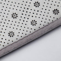 Soft Memory Foam Bath Mat Anti Slip & Absorbent Machine Washable Thick Bath Rug