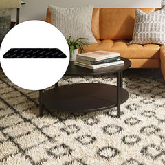 10pcs Non Slip Rug Grippers for Hardwood Floors and Area Rugs Washable Removable