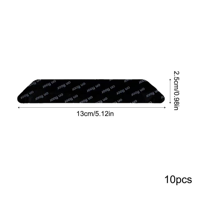 10pcs Non Slip Rug Grippers for Hardwood Floors and Area Rugs Washable Removable
