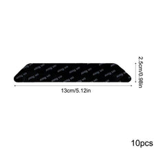10pcs Non Slip Rug Grippers for Hardwood Floors and Area Rugs Washable Removable