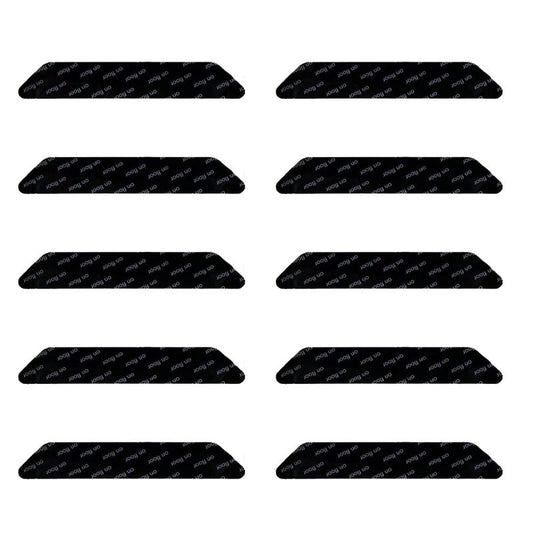 10pcs Non Slip Rug Grippers for Hardwood Floors and Area Rugs Washable Removable
